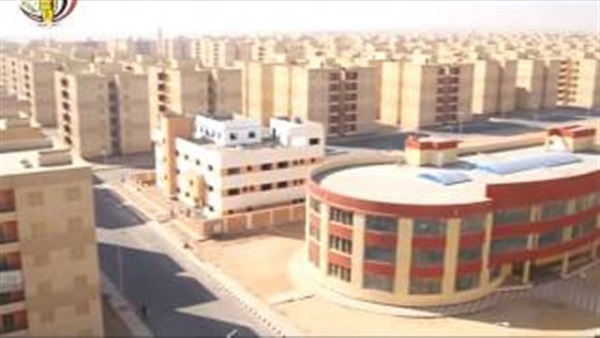 بالفيديو.. أولى لقطات لوحدات «الإسكان الإجتماعى» بعد الإنتهاء من تنفيذها