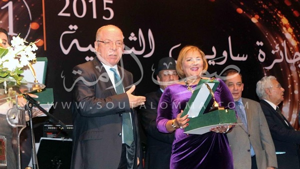بالصور.. «النمنم» يشهد حفل توزيع جوائز مؤسسة ساويرس الثقافية