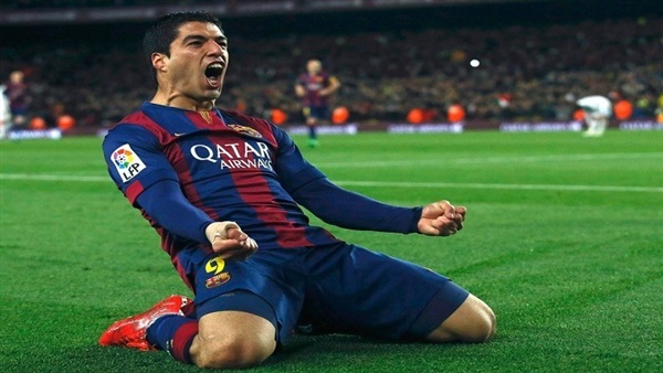 برشلونة في مواجهه إسبانيول بدون «سواريز»