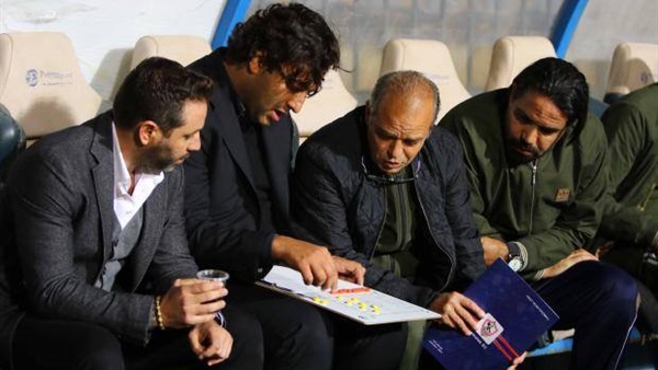 حازم إمام يساند الزمالك في ودية «الخرطوم»