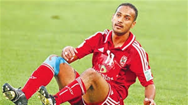 وليد سليمان يجري أشعة على كاحل القدم