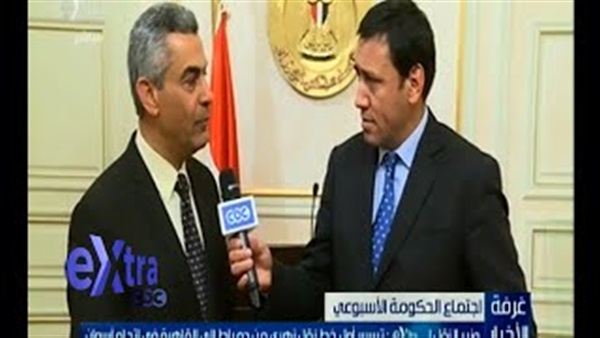بالفيديو.. إطلاق أول خط نقل نهرى من دمياط إلى القاهرة