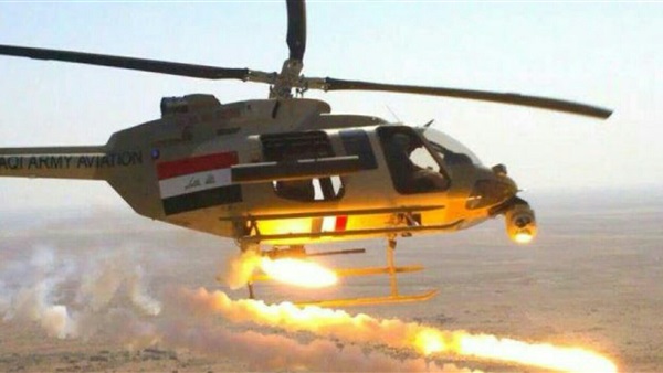 الطيران العراقي ينفذ 116 طلعة جوية ضد «داعش»