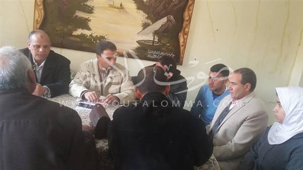 بالصور.. صرف مساعدات للطلاب الايتام والغير قادرين بكفر الشيخ 