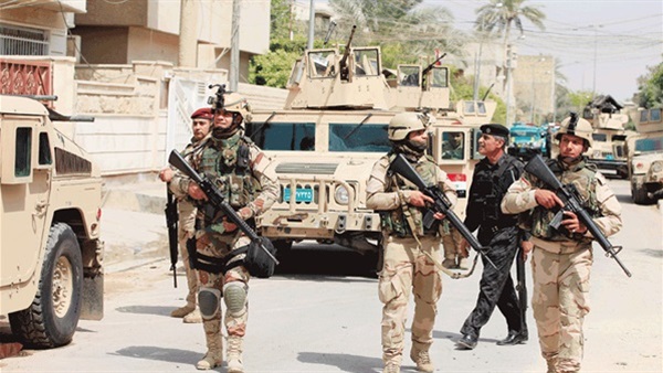 القوات العراقية تحرر ثلاث مناطق شرق مدينة الرمادي بالأنبار