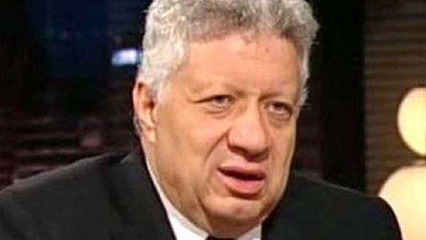 بالفيديو.. مرتضي منصور لأبنه:« بابا دي فى البيت»