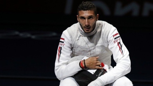 «أبو القاسم» يودع بطولة كأس العالم لـ «سلاح الشيش»