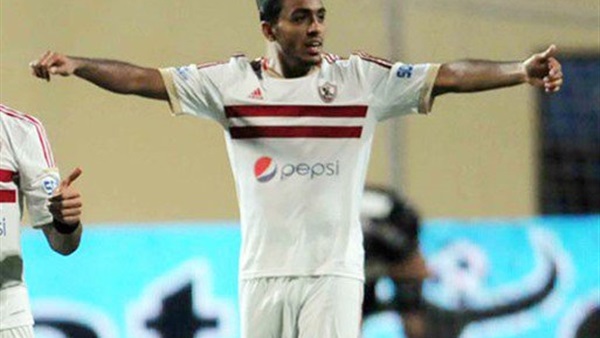 «كهربا» يحرز الهدف الأول للزمالك أمام الشرطة