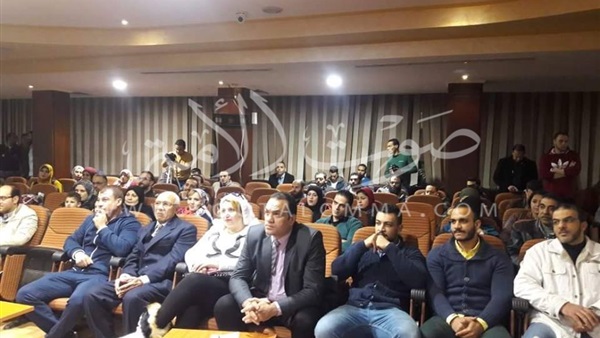بالصور ..300 شاب يشاركون فى معسكر رياضى مفتوح بالمنصورة 