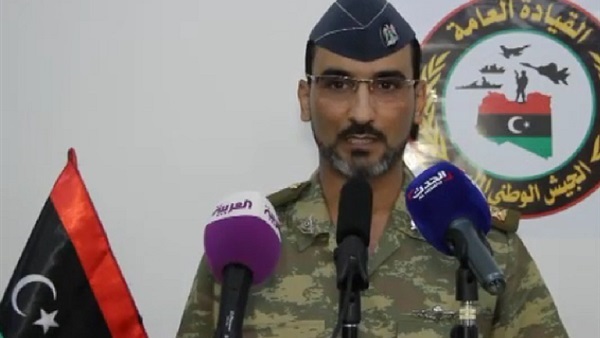المتحدث باسم الجيش الليبي لـ«سبوتنيك»: لا توجود قوات أجنبية بليبيا 