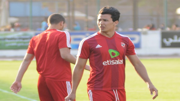 إنتظام «الغزال» في مران الأهلي وغياب «الشيخ» للإصابة 