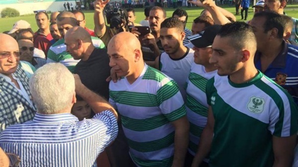المصري يستعد للزمالك بثلاثية في مرمى شبابه