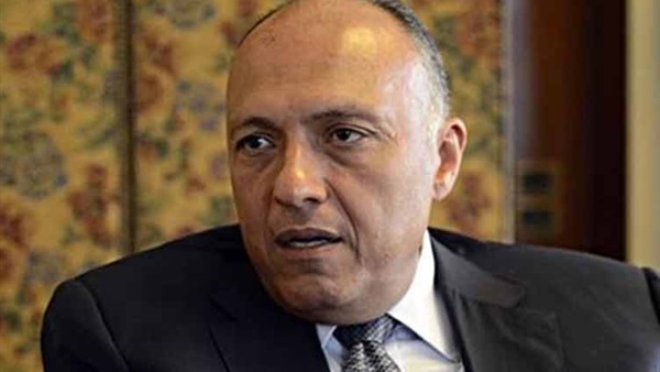 شكري يستقبل نظيره الليبي لبحث القضايا المشتركة