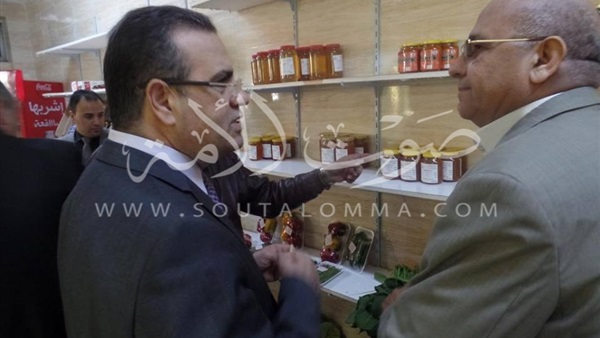 بالصور.. تشغيل وحدة انتاج الألبان بجامعة المنصورة