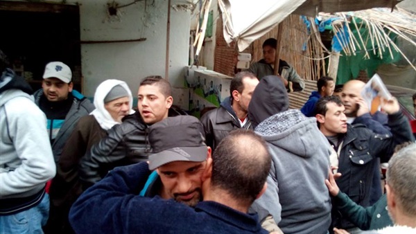 الفرحة تكسو شوارع المنيا استعدادا لوصل المحتجزين فى ليبيا