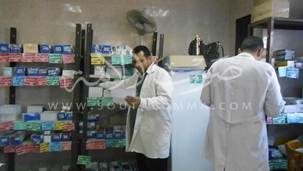 بالصور..قافلة طبية تخدم 3449 مواطن بقرية الأمل بالدقهلية