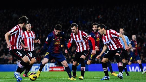 اتلتيك بلباو يستضيف برشلونة في ربع نهائي كأس أسبانيا