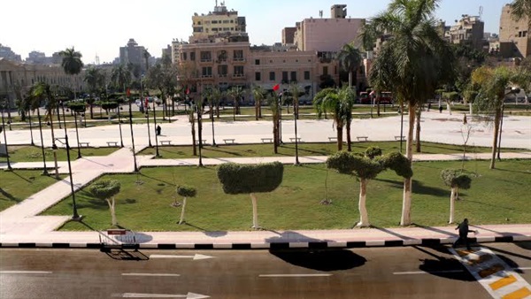بالصور.. انتهاء تطوير ميدان عابدين خلال أيام 