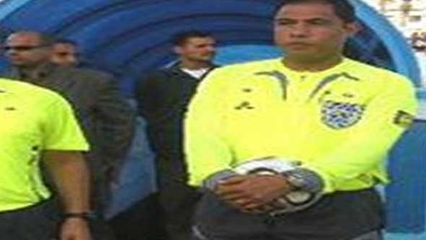 «رشوان» حكما لمباراة بتروجيت وإنبي 