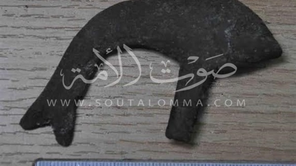 بالصور.. إكتشاف «خبيئة فرعونية» فى الدقهلية