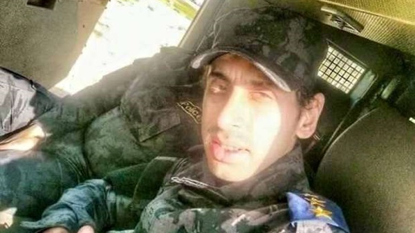 أحد شهداء العريش مسؤول تدريب السقا وفهمي في مسلسل "خطوط حمراء"