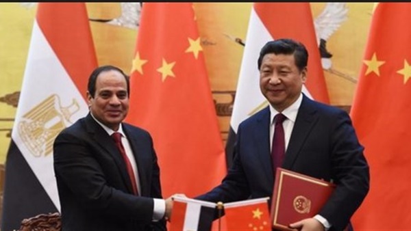 الرئيس الصيني: ندعم مساعي مصر للحفاظ على استقرارها