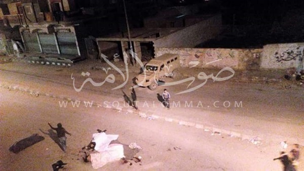 مذبحة كمين «العتلاوي».. ليلة أضاءت فيها النيران سماء العريش.. هجوم بالأسلحة الثقيلة والمتوسطة.. إستشهاد ثلاث ضباط وشرطيين ومدنيين إثنيين.. إختطاف مدرعة تابعة للشرطة