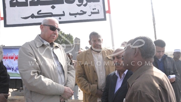 بالفيديو والصور..«حجازي» يطلق مبادرة «أسوان محافظة النظافة والجمال»