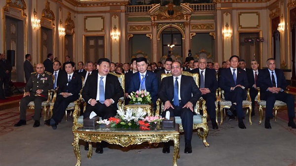 بث مباشر.. للمؤتمر الصحفي بين السيسي ونظيرة الصيني