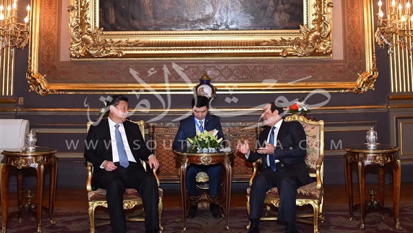الرئيس الصيني: زيارتي لمصر هدفها تعميق التعاون بين البلدين
