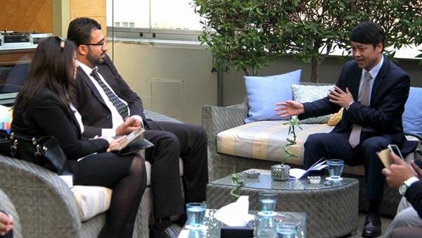 رئيس شركة «ZTE » يرحب بزيارة الرئيس الصيني لمصر 