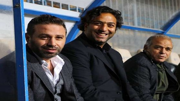 سعادة على جهاز الزمالك في مران بدلاء "زامورا"