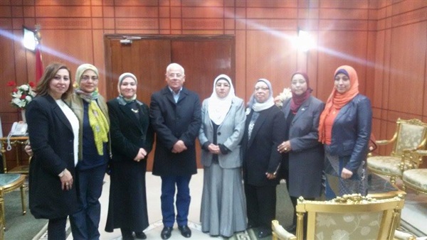 محافظ بورسعيد: مهام جديدة للمجلس القومي للمرأة بالمحافظة